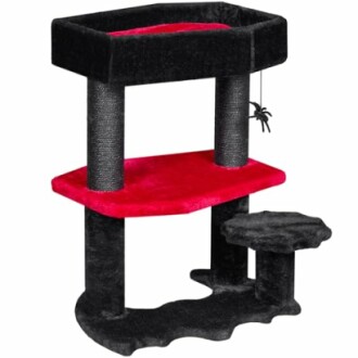 BEWISHOME Gothic Cat Tree