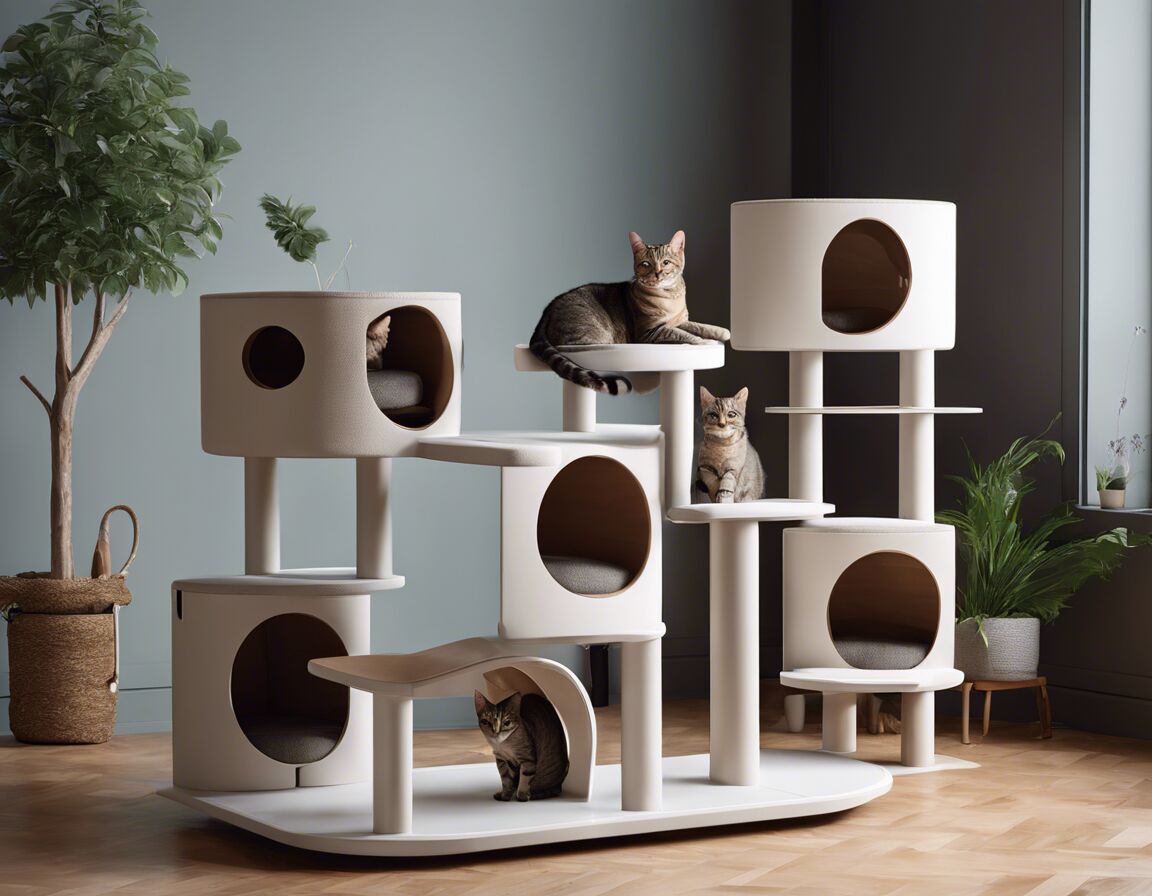 Chic Cat Trees