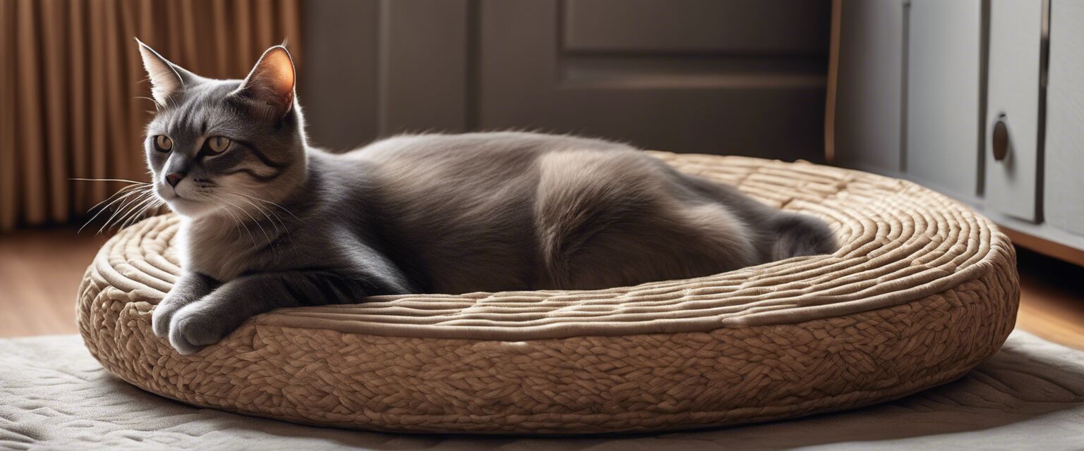 Eco-Friendly luxury cat bed