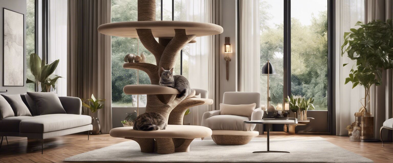 Designer Cat Trees