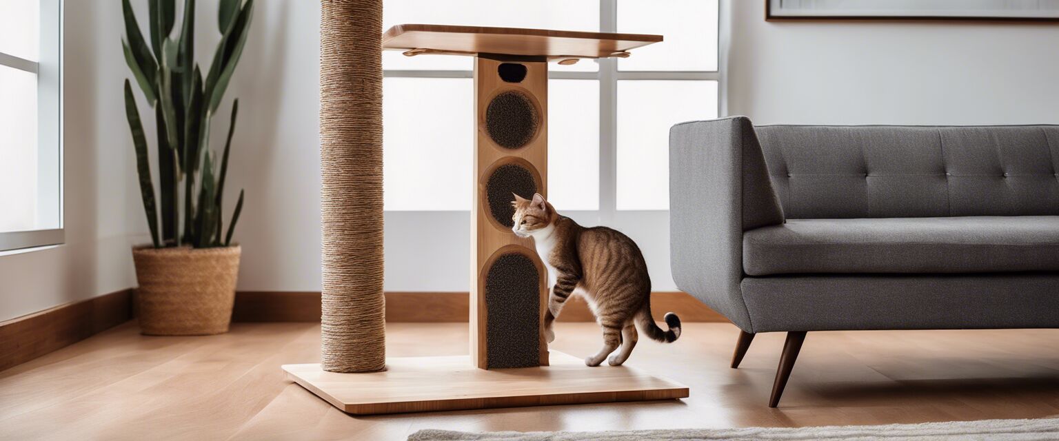 Modern Scratching Posts