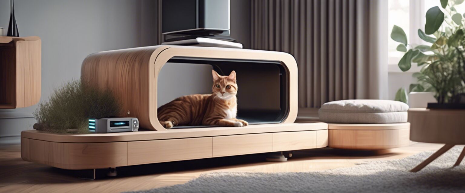 High-Tech Cat Furniture