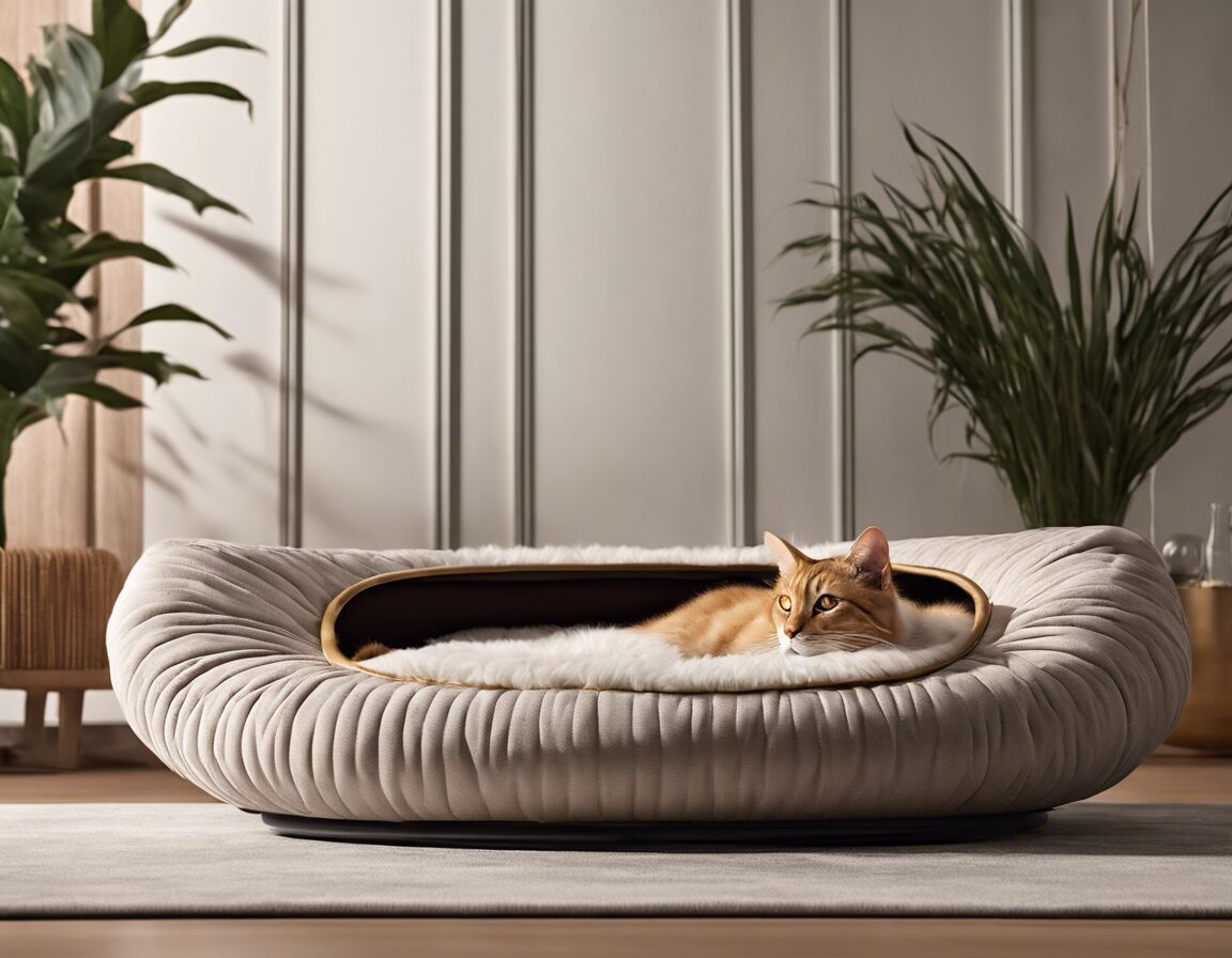 Luxury Cat Beds