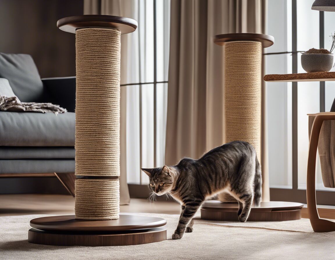 Modern Scratching Posts