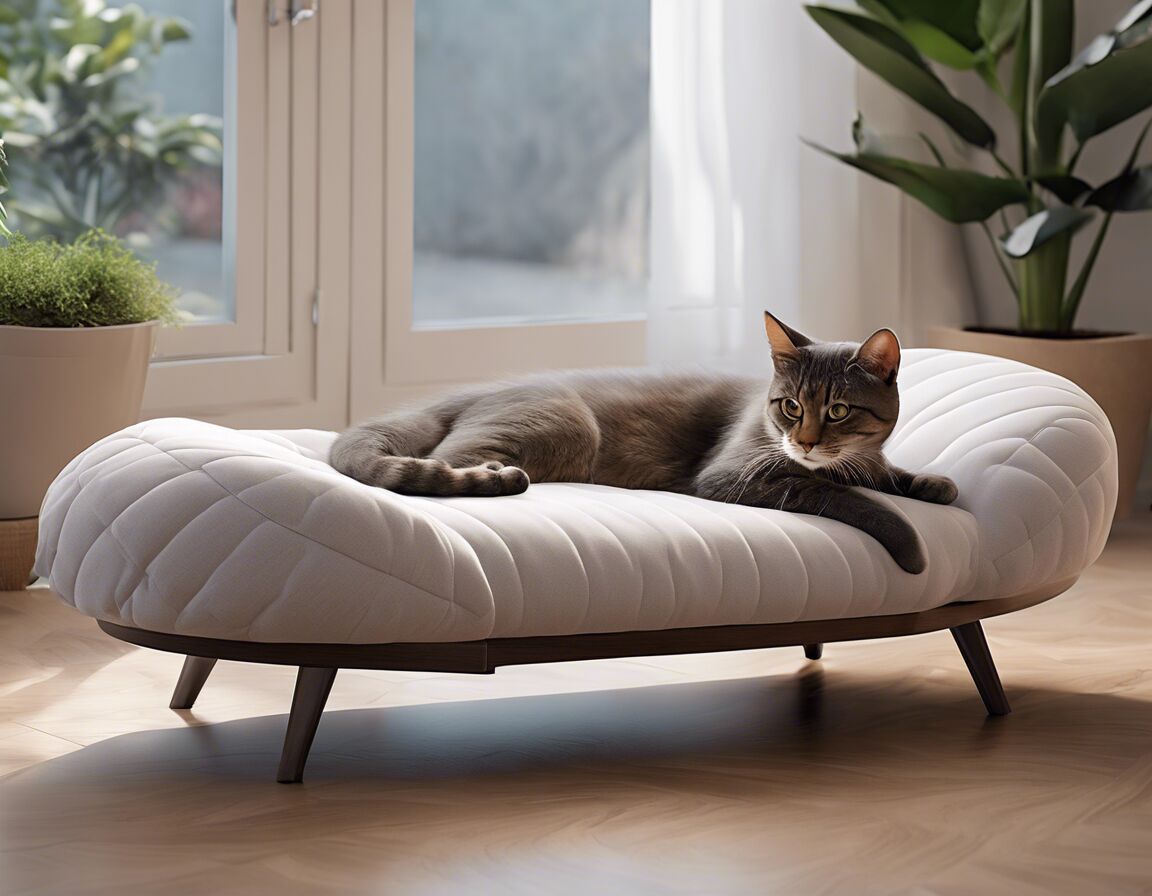 Sophisticated Cat Loungers