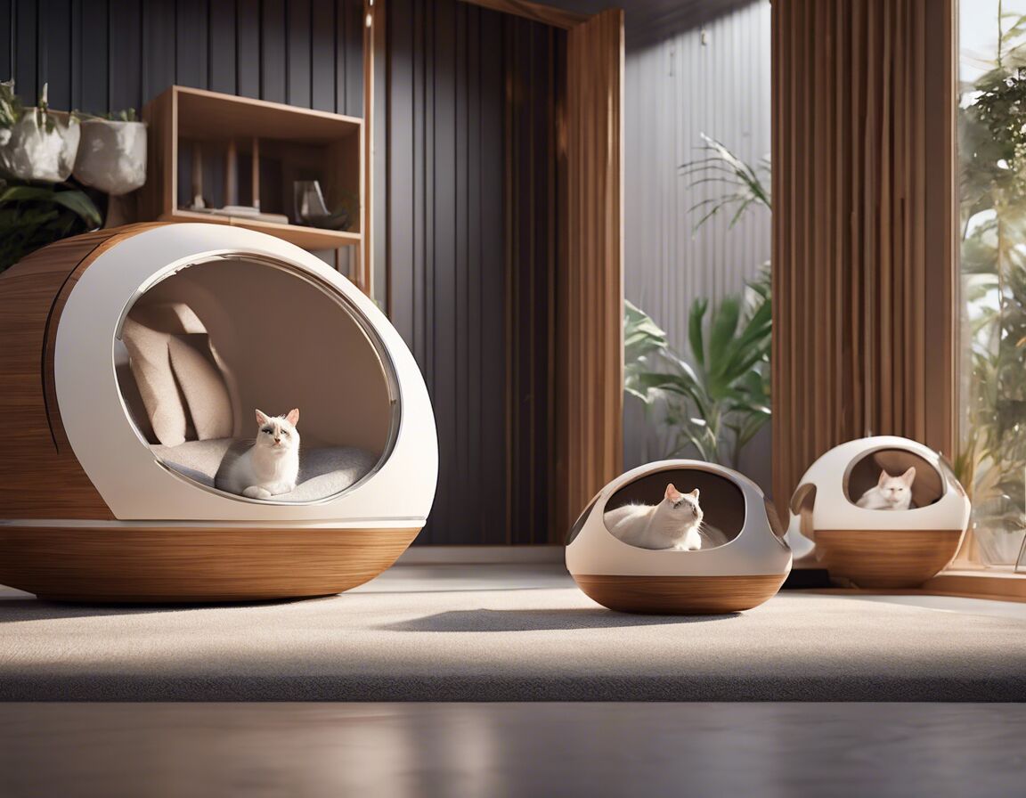 Stylish Cat Houses