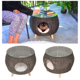 Cat Condo Side Table